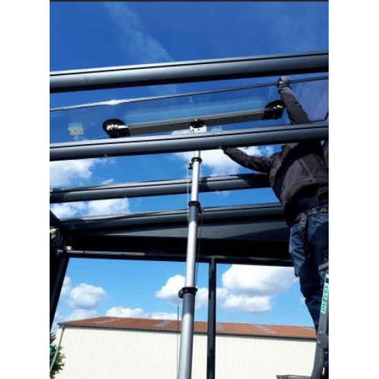 KSF G‑LS | Glass Cradle Attachment 130 kg KSF G‑LS | Glass Cradle Attachment 130 kg - Kapountalis