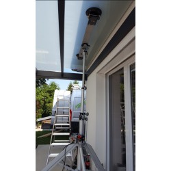 KSF G‑LS | Εξάρτημα Βεντούζας για τζάμια 130 kg