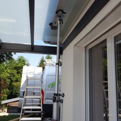 KSF G‑LS | Εξάρτημα Βεντούζας για τζάμια 130 kg