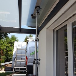 KSF G‑LS | Εξάρτημα Βεντούζας για τζάμια 130 kg