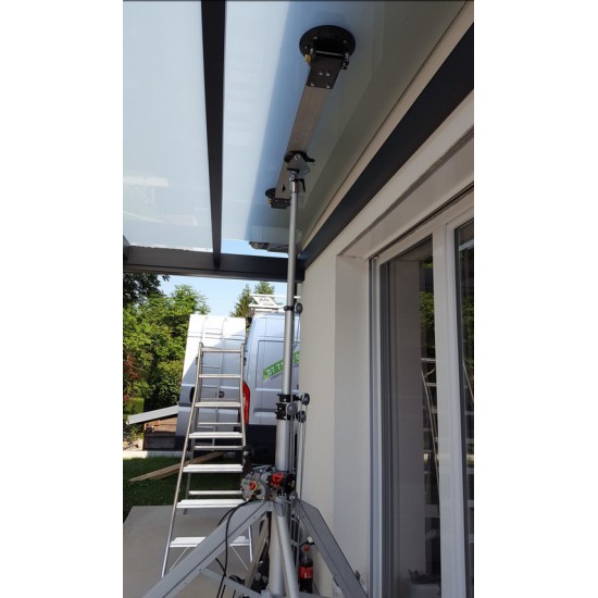 KSF G‑LS | Glass Cradle Attachment 130 kg KSF G‑LS | Glass Cradle Attachment 130 kg - Kapountalis