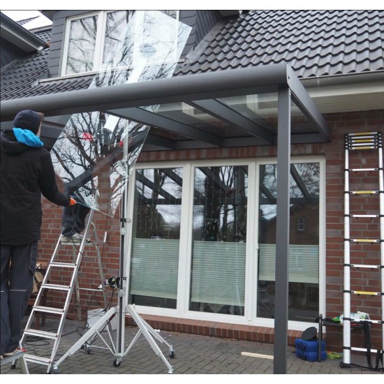 KSF G‑LS | Glass Cradle Attachment 130 kg KSF G‑LS | Glass Cradle Attachment 130 kg - Kapountalis