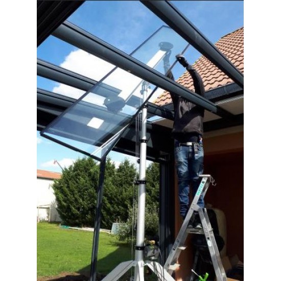 KSF G‑LS | Glass Cradle Attachment 130 kg KSF G‑LS | Glass Cradle Attachment 130 kg - Kapountalis