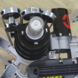 KSF CM 270 | Τηλεσκοπικό ηλεκτρικό ανυψωτικό υλικών 2.6 m – 120 kg