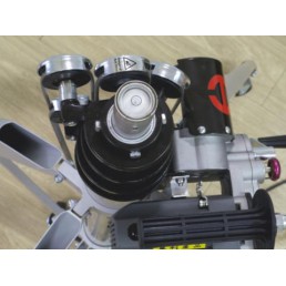 KSF CM 270 | Telescopic Electric Lifter 2.6 m - 120 kg