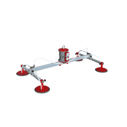 LEKROLIFT KL 600-4 (H) | Bεντούζα κενού αυτόματης απορρόφησης | έως 600 kg