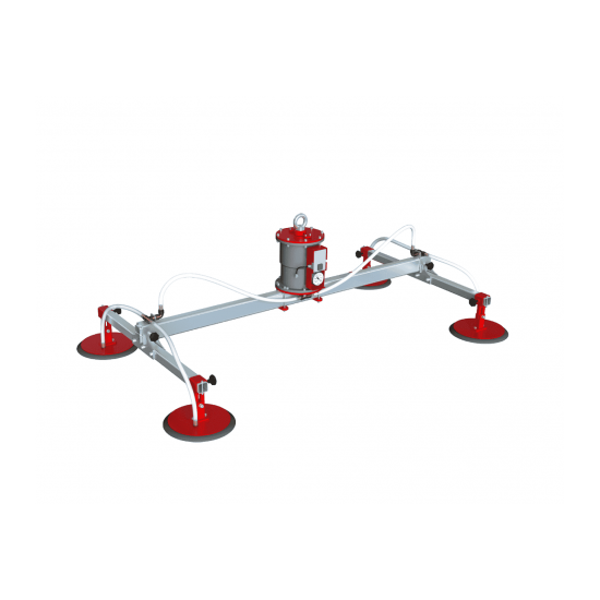 LEKROLIFT KL 600-4 (H) | Mechanical Vacuum Lifter | up to 600 kg - Kapountalis