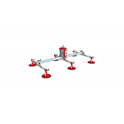 LEKROLIFT KL 600-6 (H) | Bεντούζα κενού αυτόματης απορρόφησης | έως 600 kg