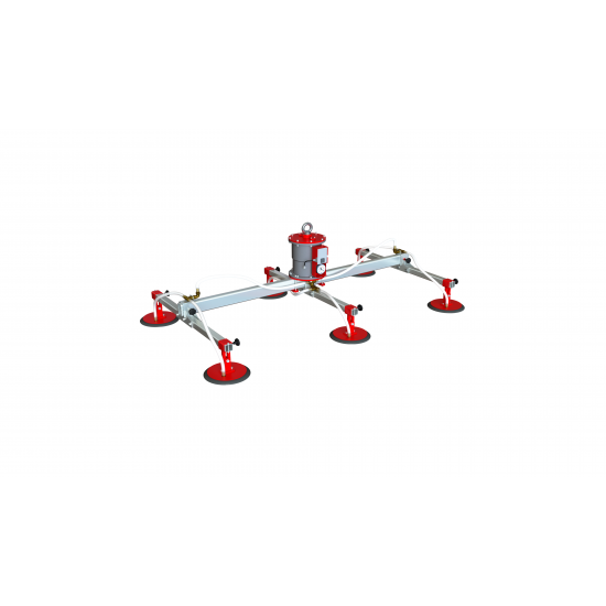 LEKROLIFT KL 600-6 (H) | Mechanical Vacuum Lifter | up to 600 kg - Kapountalis
