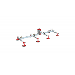 LEKROLIFT KL 600-8 (H) | Bεντούζα κενού αυτόματης απορρόφησης | έως 600 kg