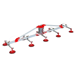 LEKROLIFT KL 1200-10 V (H) | Bεντούζα κενού αυτόματης απορρόφησης | έως 1.200 kg