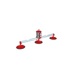 LEKROLIFT KL 1200-3 (I) | Bεντούζα κενού αυτόματης απορρόφησης | έως 1.200 kg