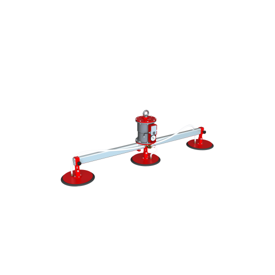 LEKROLIFT KL 1200-3 (I) | Mechanical Vacuum Lifter | up to 1,200 kg - Kapountalis
