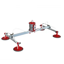 LEKROLIFT KL 1200-4 (H) | Bεντούζα κενού αυτόματης απορρόφησης | έως 1.200 kg
