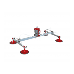 LEKROLIFT KL 1200-4 (H) | Bεντούζα κενού αυτόματης απορρόφησης | έως 1.200 kg
