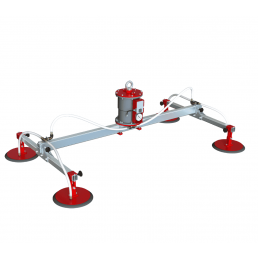 LEKROLIFT KL 1200-4 (H) | Mechanical Vacuum Lifter | up to 1,200 kg