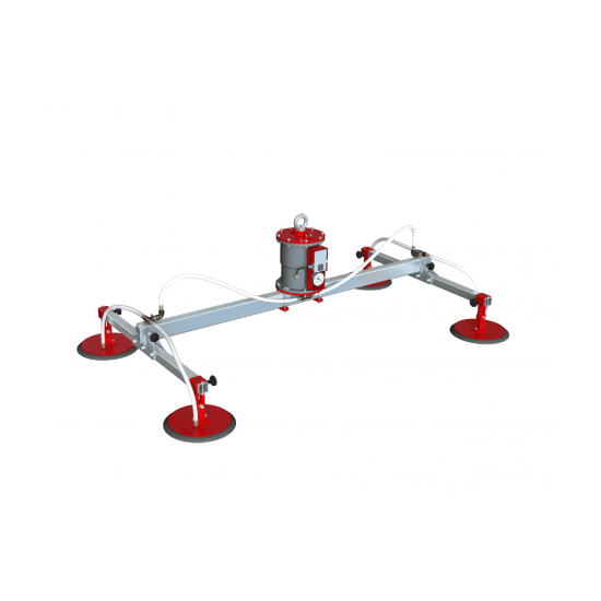 LEKROLIFT KL 1200-4 (H) | Mechanical Vacuum Lifter | up to 1,200 kg - Kapountalis