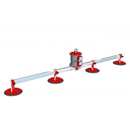 LEKROLIFT KL 1200-4 (I) | Mechanical Vacuum Lifter | up to 1,200 kg