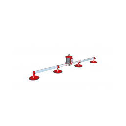LEKROLIFT KL 1200-4 (I) | Mechanical Vacuum Lifter | up to 1,200 kg