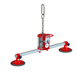 LEKROLIFT KL 150-2 (I) | Mechanical Vacuum Lifter | up to 150 kg