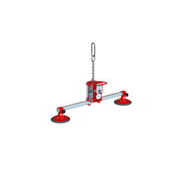LEKROLIFT KL 150-2 (I) | Βεντούζα κενού αυτόματης απορρόφησης | έως 150 kg