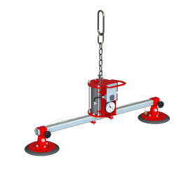 LEKROLIFT KL 150-2 (I) | Βεντούζα κενού αυτόματης απορρόφησης | έως 150 kg