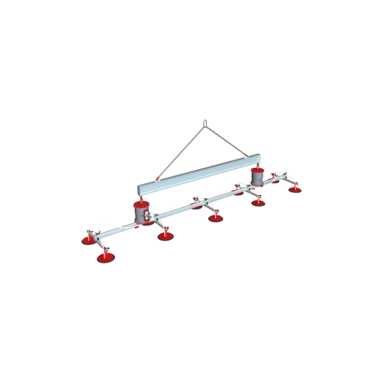 LEKROLIFT KL 2000-10 (H) | Bεντούζα κενού αυτόματης απορρόφησης | έως 2.000 kg - Kapountalis