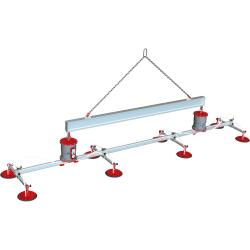 LEKROLIFT KL 2000-8 (H) | Mechanical Vacuum Lifter | up to 2,000 kg