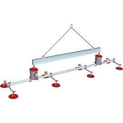 LEKROLIFT KL 2000-8 (H) | Bεντούζα κενού αυτόματης απορρόφησης | έως 2.000 kg