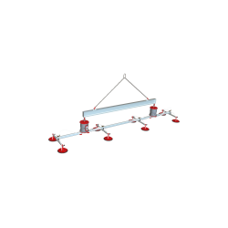 LEKROLIFT KL 2000-8 (H) | Bεντούζα κενού αυτόματης απορρόφησης | έως 2.000 kg