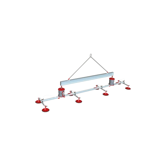LEKROLIFT KL 2000-8 (H) | Bεντούζα κενού αυτόματης απορρόφησης | έως 2.000 kg - Kapountalis