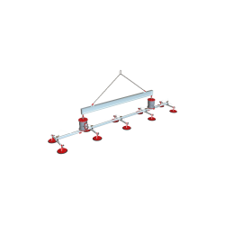 LEKROLIFT KL 2400-10 (H) | Bεντούζα κενού αυτόματης απορρόφησης | έως 2.400 kg
