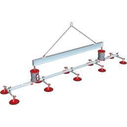 LEKROLIFT KL 2400-10 (H) | Bεντούζα κενού αυτόματης απορρόφησης | έως 2.400 kg