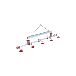 LEKROLIFT KL 2400-10 (H) | Mechanical Vacuum Lifter | up to 2,400 kg