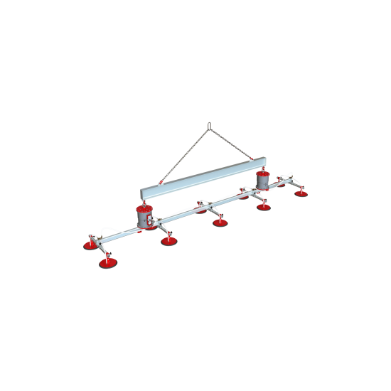 LEKROLIFT KL 2400-10 (H) | Mechanical Vacuum Lifter | up to 2,400 kg - Kapountalis