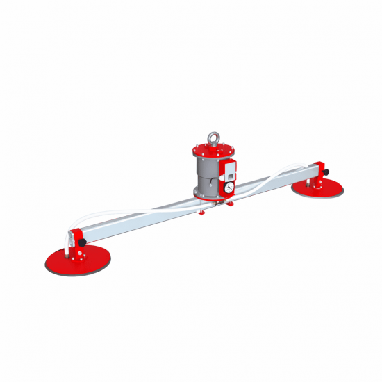LEKROLIFT KL 600-2 (I) | Mechanical Vacuum Lifter | up to 600 kg - Kapountalis
