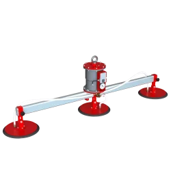 LEKROLIFT KL 600-3 (I) | Bεντούζα κενού αυτόματης απορρόφησης | έως 600 kg