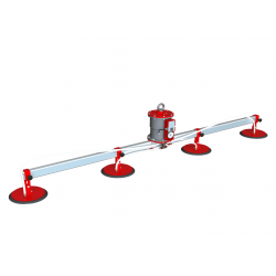 LEKROLIFT KL 600-4 (I) | Mechanical Vacuum Lifter | up to 600 kg