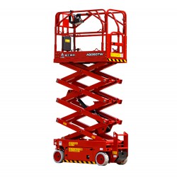 SCISSOR WORKING PLATFORM LGMG AS0607W 230KG 7.8M SCISSOR WORKING PLATFORM LGMG AS0607W 230KG 7.8M