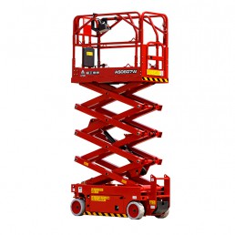 SCISSOR WORKING PLATFORM LGMG AS0607W 230KG 7.8M