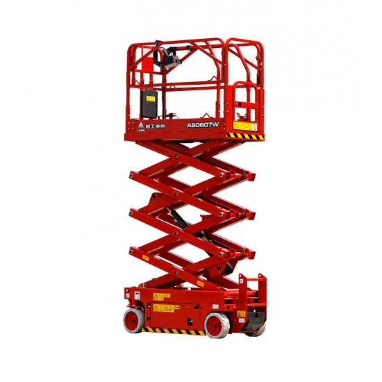 SCISSOR WORKING PLATFORM LGMG AS0607W 230KG 7.8M SCISSOR WORKING PLATFORM LGMG AS0607W 230KG 7.8M - Kapountalis