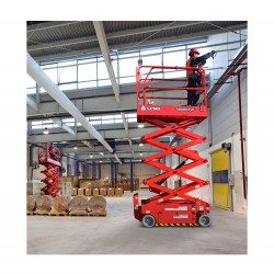 SCISSOR WORKING PLATFORM LGMG AS0607W 230KG 7.8M SCISSOR WORKING PLATFORM LGMG AS0607W 230KG 7.8M