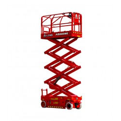 SCISSOR WORKING PLATFORM AS0808E 230KG 10M SCISSOR WORKING PLATFORM AS0808E 230KG 10M