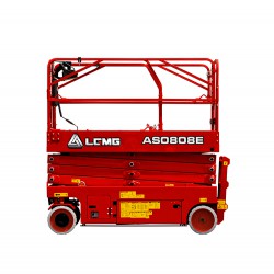 SCISSOR WORKING PLATFORM AS0808E 230KG 10M SCISSOR WORKING PLATFORM AS0808E 230KG 10M
