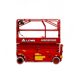 SCISSOR WORKING PLATFORM AS0808E 230KG 10M