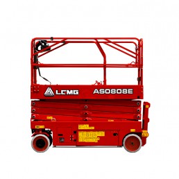 SCISSOR WORKING PLATFORM AS0808E 230KG 10M