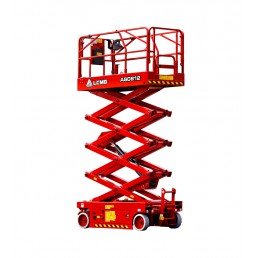 SCISSOR WORKING PLATFORM AS0812 450KG 10M
