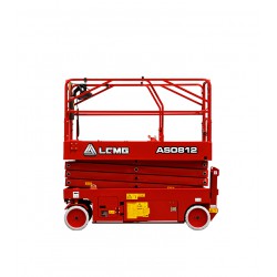 SCISSOR WORKING PLATFORM AS0812 450KG 10M