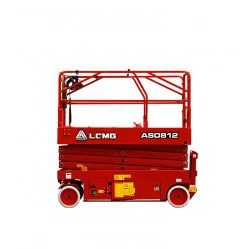 SCISSOR WORKING PLATFORM AS0812 450KG 10M