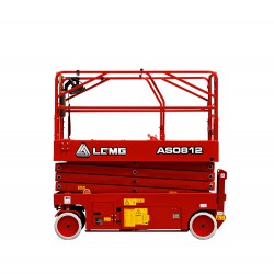 SCISSOR WORKING PLATFORM AS0812 450KG 10M SCISSOR WORKING PLATFORM AS0812 450KG 10M